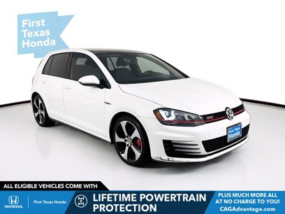 Used 2017 Volkswagen GTI SE
