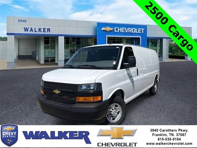 Used 2023 Chevrolet Express 2500 Extended w/ Driver Convenience Package