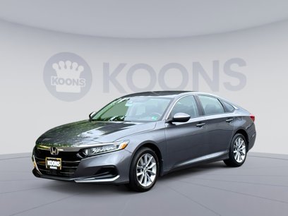 Used 2021 Honda Accord LX