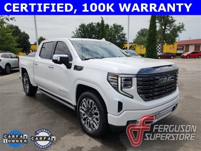 Certified 2024 GMC Sierra 1500 Denali Ultimate