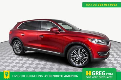 Used 2016 Lincoln MKX Reserve
