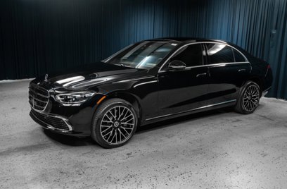 New 2025 Mercedes-Benz S 580 4MATIC Sedan