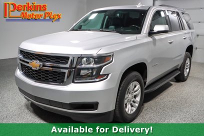 Used 2018 Chevrolet Tahoe LT