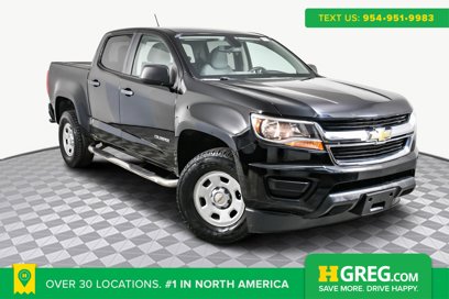 Used 2016 Chevrolet Colorado W/T