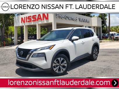 Certified 2023 Nissan Rogue SV