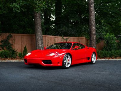 Used 2002 Ferrari 360 Modena