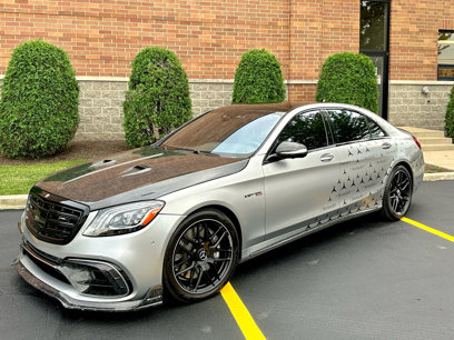 Used 2018 Mercedes-Benz S 63 AMG S 4MATIC Sedan