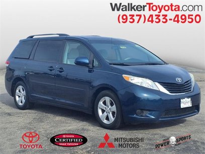 Used 2012 Toyota Sienna LE