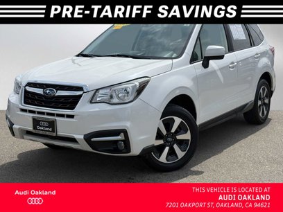 Used 2018 Subaru Forester 2.5i Premium