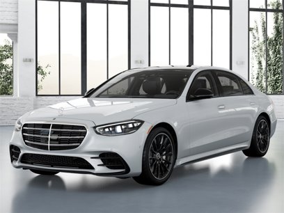 New 2025 Mercedes-Benz S 580 4MATIC Sedan