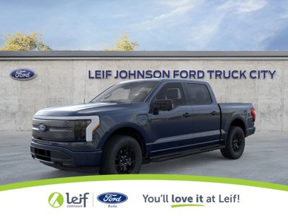 New 2025 Ford F150 Lightning XLT w/ Max Trailer Tow Package