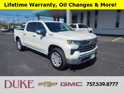 New 2025 Chevrolet Silverado 1500 LTZ w/ LTZ Premium Package