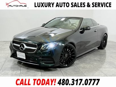 Used 2019 Mercedes-Benz E 450 Cabriolet w/ Premium 1 Package