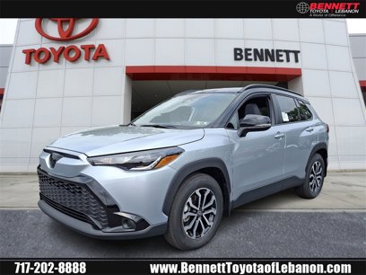 New 2025 Toyota Corolla Cross AWD Hybrid