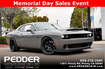 Used 2019 Dodge Challenger SRT Hellcat Redeye
