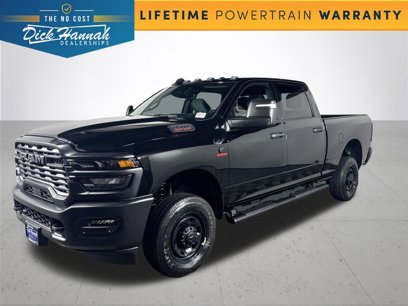 New 2026 RAM 2500 Tradesman
