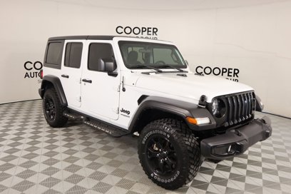 Used 2022 Jeep Wrangler Unlimited Sport