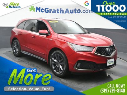 Used 2019 Acura MDX A-Spec