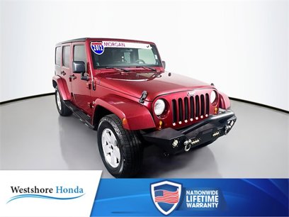 Used 2012 Jeep Wrangler Unlimited Sahara w/ Dual Top Group
