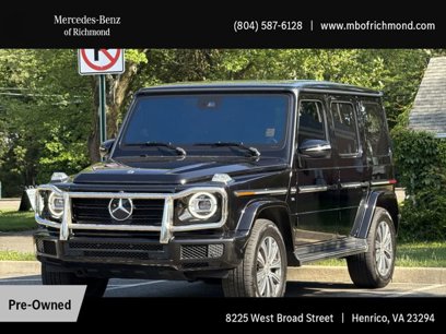 Used 2019 Mercedes-Benz G 550