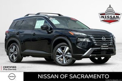 Certified 2024 Nissan Rogue SL