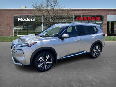 Certified 2023 Nissan Rogue Platinum w/ Platinum Premium Package