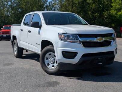 Used 2020 Chevrolet Colorado W/T w/ WT Convenience Package