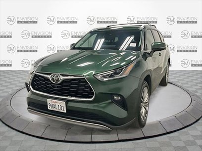 Certified 2023 Toyota Highlander Platinum