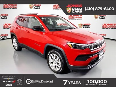 Used 2023 Jeep Compass Latitude w/ Sun and Sound Group