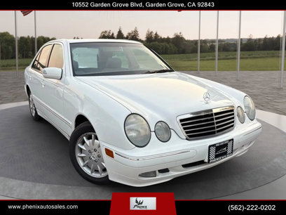 Used 2000 Mercedes-Benz E 320 Sedan