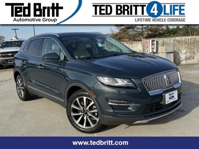 Used 2019 Lincoln MKC Reserve