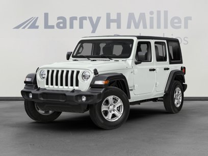 Used 2020 Jeep Wrangler Unlimited Sport