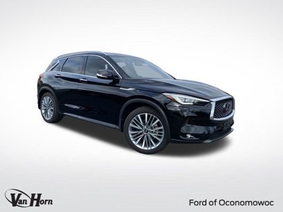 Used 2024 INFINITI QX50 Autograph