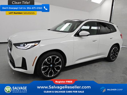 Used 2025 BMW X3 xDrive30