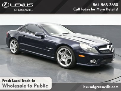 Used 2009 Mercedes-Benz SL 550
