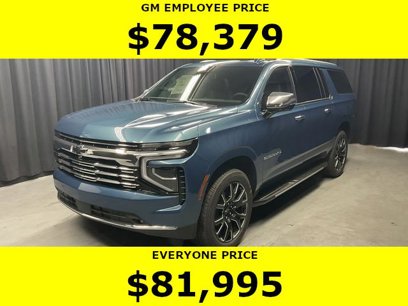 New 2025 Chevrolet Suburban Premier w/ Sun And Tow Package