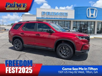 New 2025 Honda Pilot TrailSport