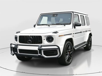 Used 2021 Mercedes-Benz G 63 AMG 4MATIC