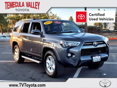 Certified 2022 Toyota 4Runner SR5 Premium