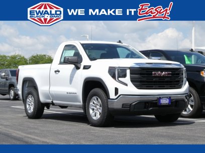 New 2025 GMC Sierra 1500 Pro w/ Pro Value Package