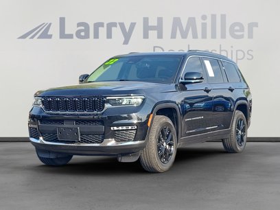 Used 2022 Jeep Grand Cherokee L Limited w/ Trailer Tow Group (B)
