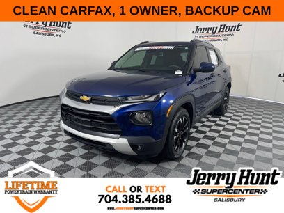Used 2022 Chevrolet TrailBlazer LT