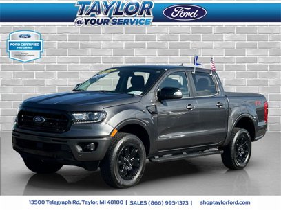 Certified 2020 Ford Ranger Lariat w/ Equipment Group 501A Mid