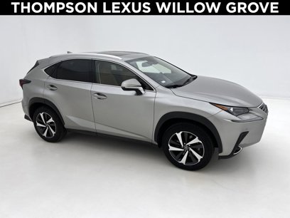 Used 2021 Lexus NX 300 AWD w/ Premium Package