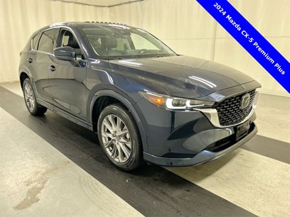 Certified 2024 MAZDA CX-5 AWD 2.5 S w/ Premium Plus Pkg