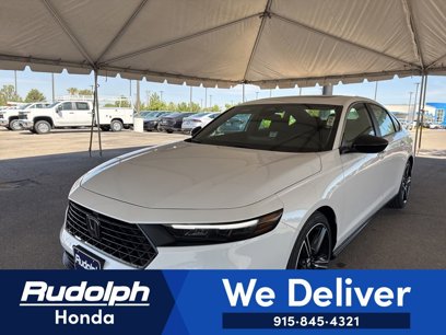 New 2025 Honda Accord Sport
