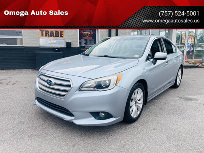 Used 2015 Subaru Legacy 2.5i Premium w/ Moonroof Package
