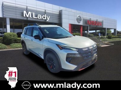 New 2025 Nissan Rogue SV