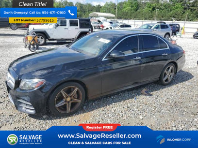 Used 2017 Mercedes-Benz E 300 4MATIC
