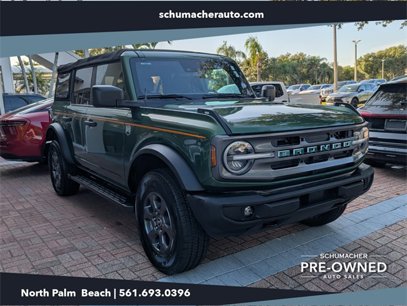 Used 2022 Ford Bronco Big Bend